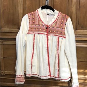 Free People lightweight jacket